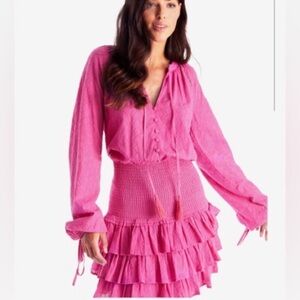 Allison New York Womens cotton Scarlett Mini Dress